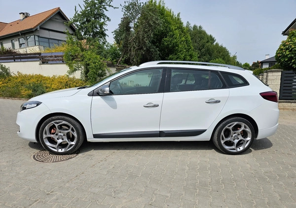 Renault Megane cena 36900 przebieg: 185000, rok produkcji 2011 z Lublin małe 529